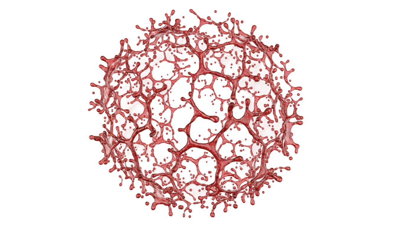 red ink splash png PNG transparent background