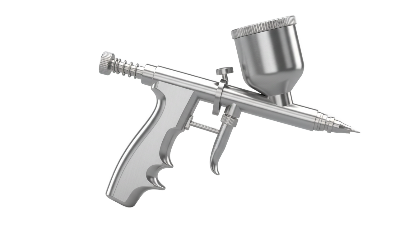 spray paint gun png PNG transparent background