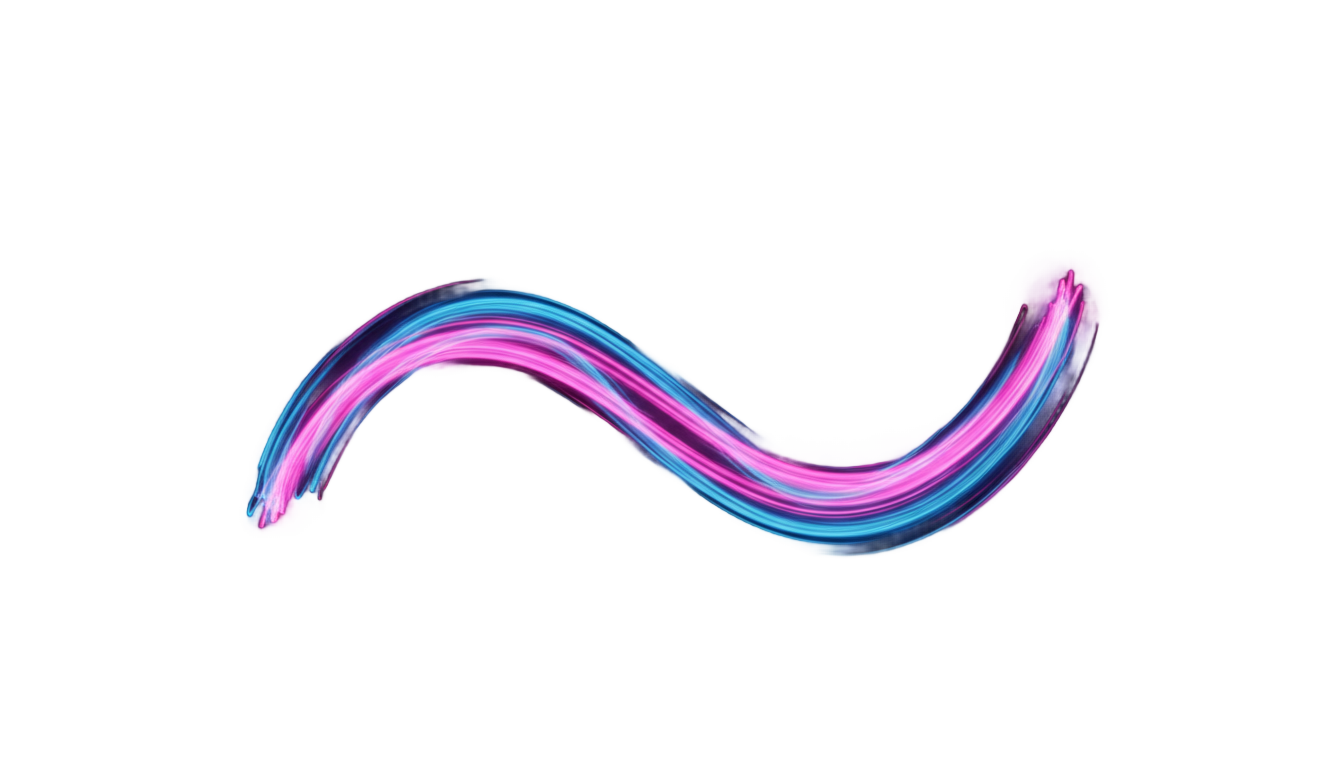 neon brush stroke png PNG transparent background