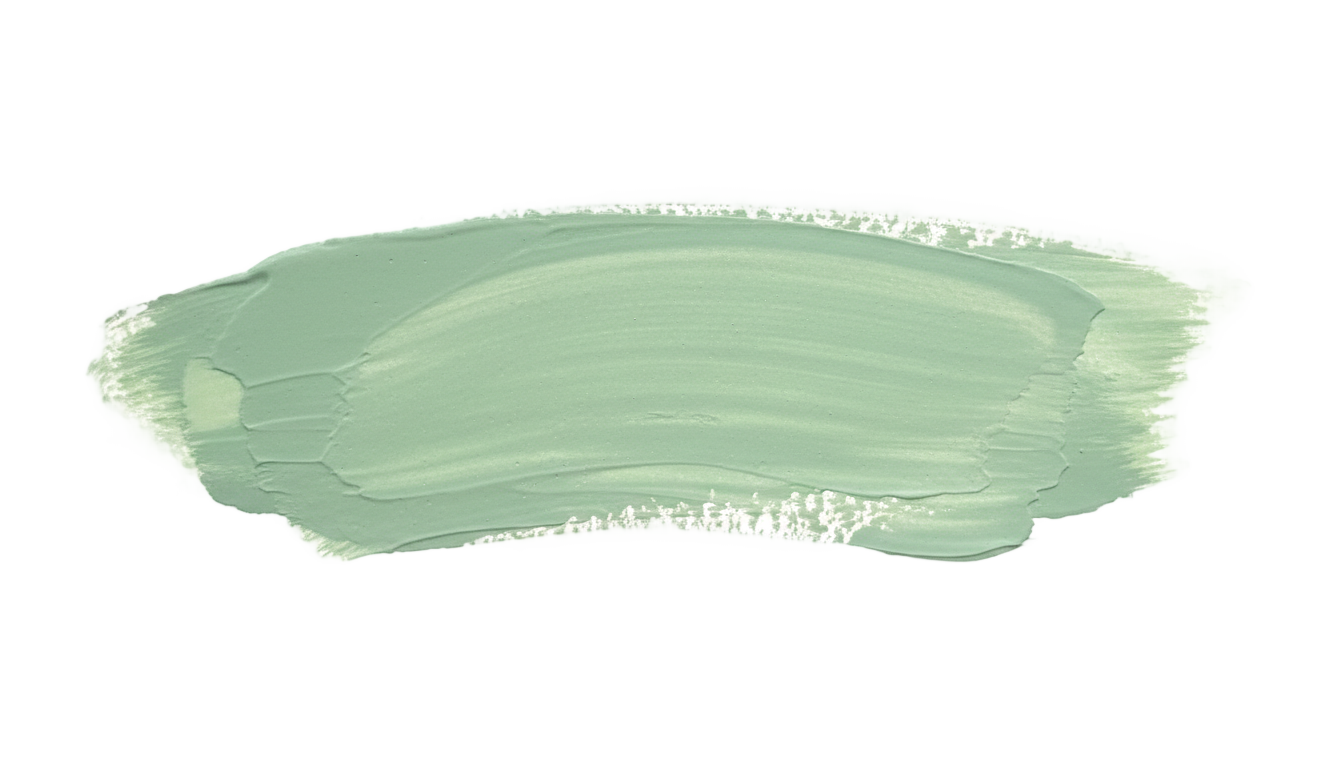brush stroke green pastel png PNG transparent background