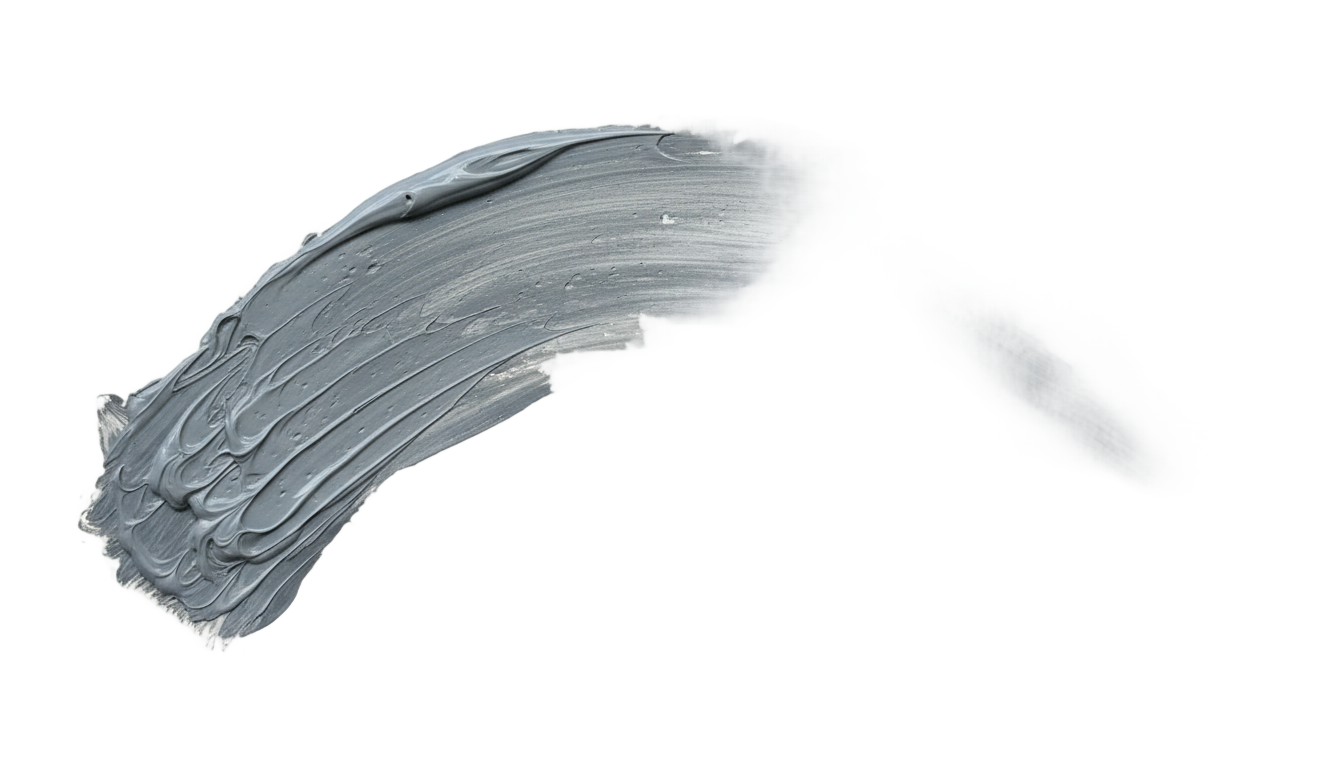 gray brush stroke png PNG transparent background