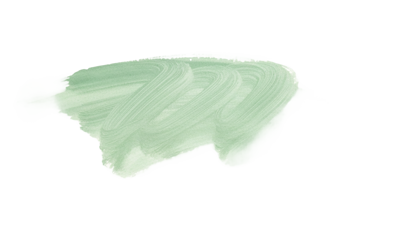 brush stroke green pastel png PNG transparent background