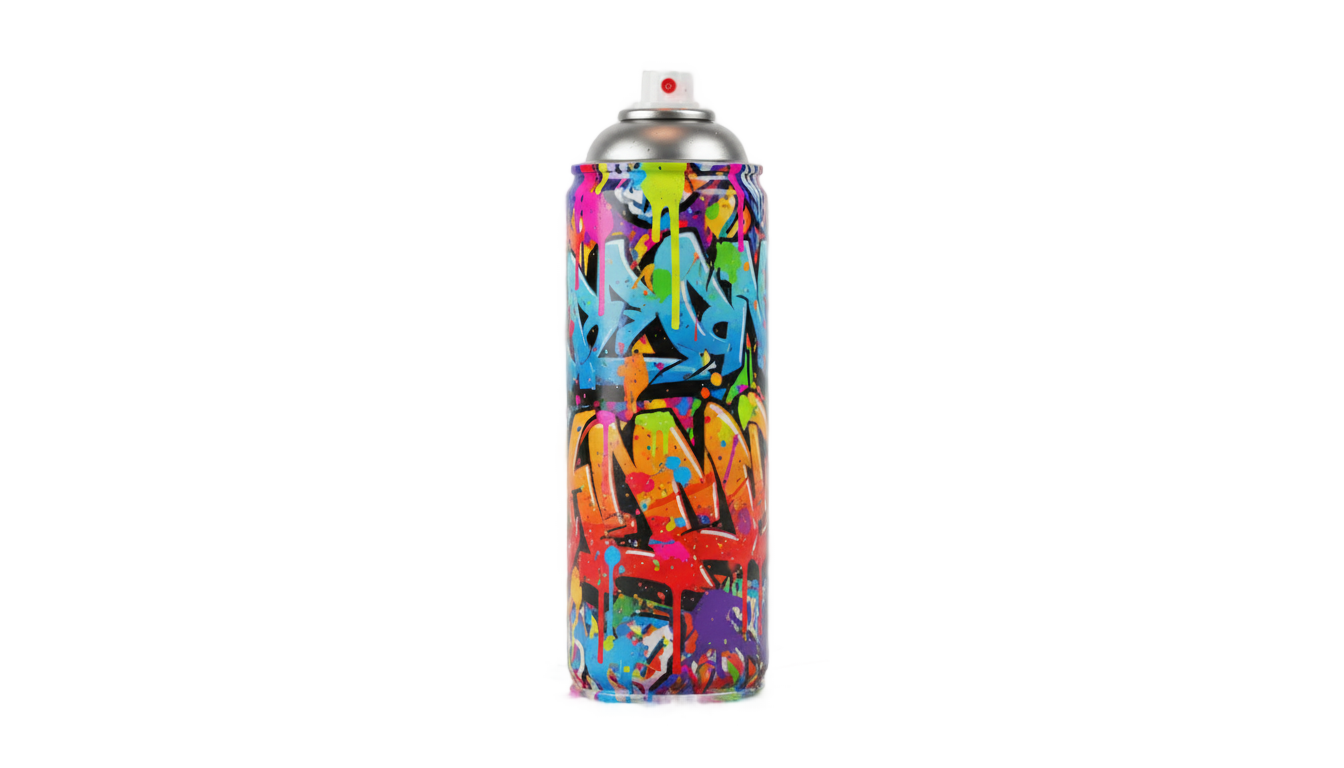 jinx spray paint png PNG transparent background