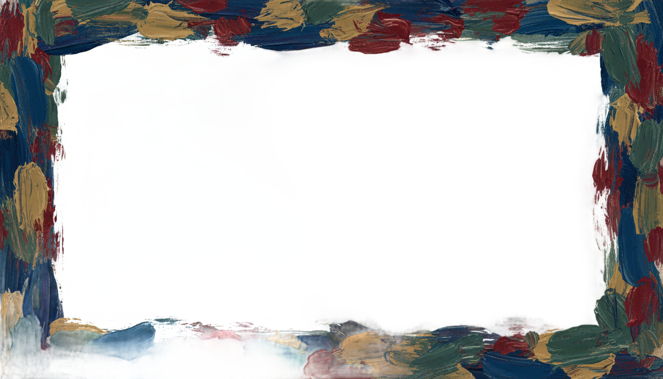 brush stroke frame png PNG transparent background