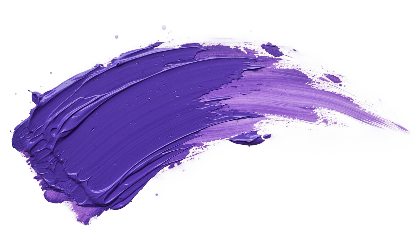 purple brush stroke png PNG transparent background