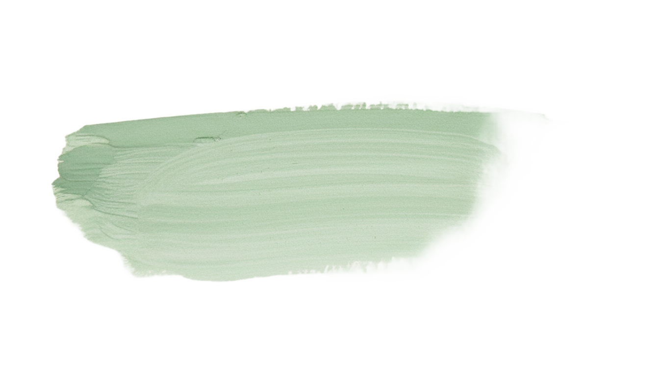 brush stroke green pastel png PNG transparent background