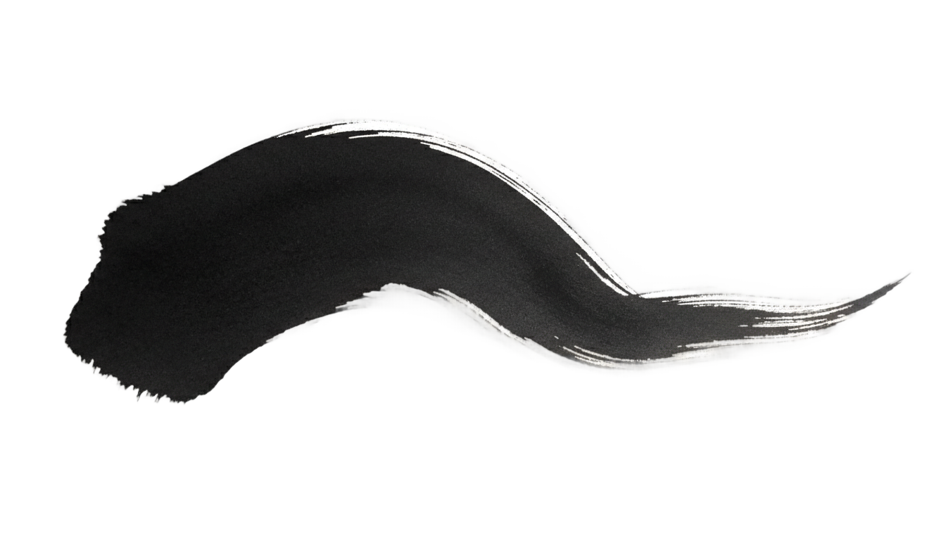chinese brush stroke png PNG transparent background