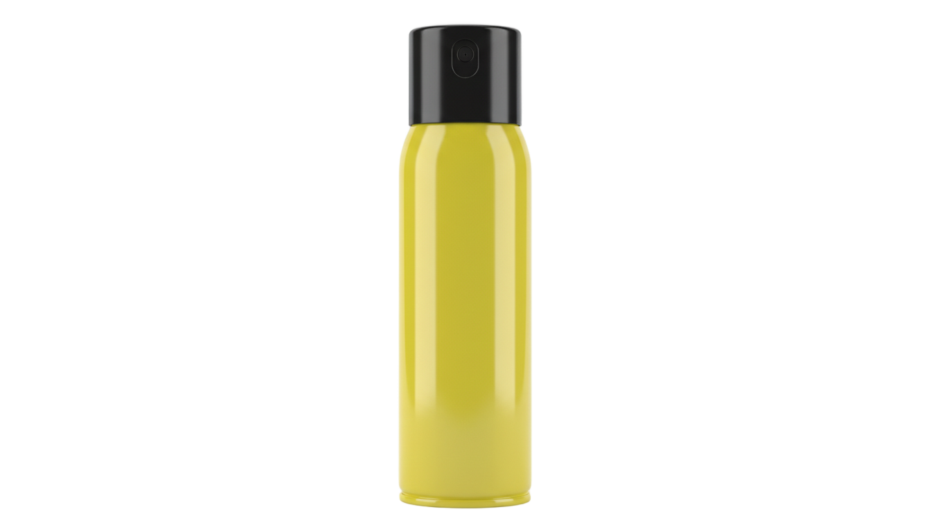 yellow spray paint png PNG transparent background
