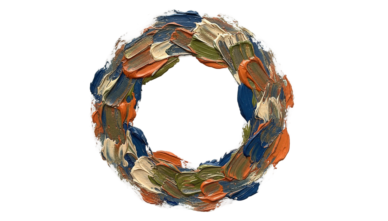 circle brush stroke png PNG transparent background