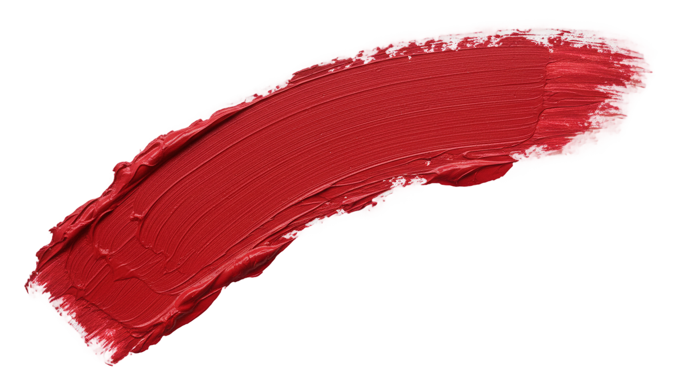 red paint brush stroke png PNG transparent background