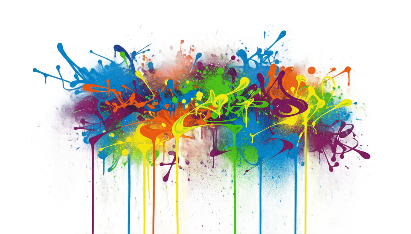 spray paint vector png PNG transparent background