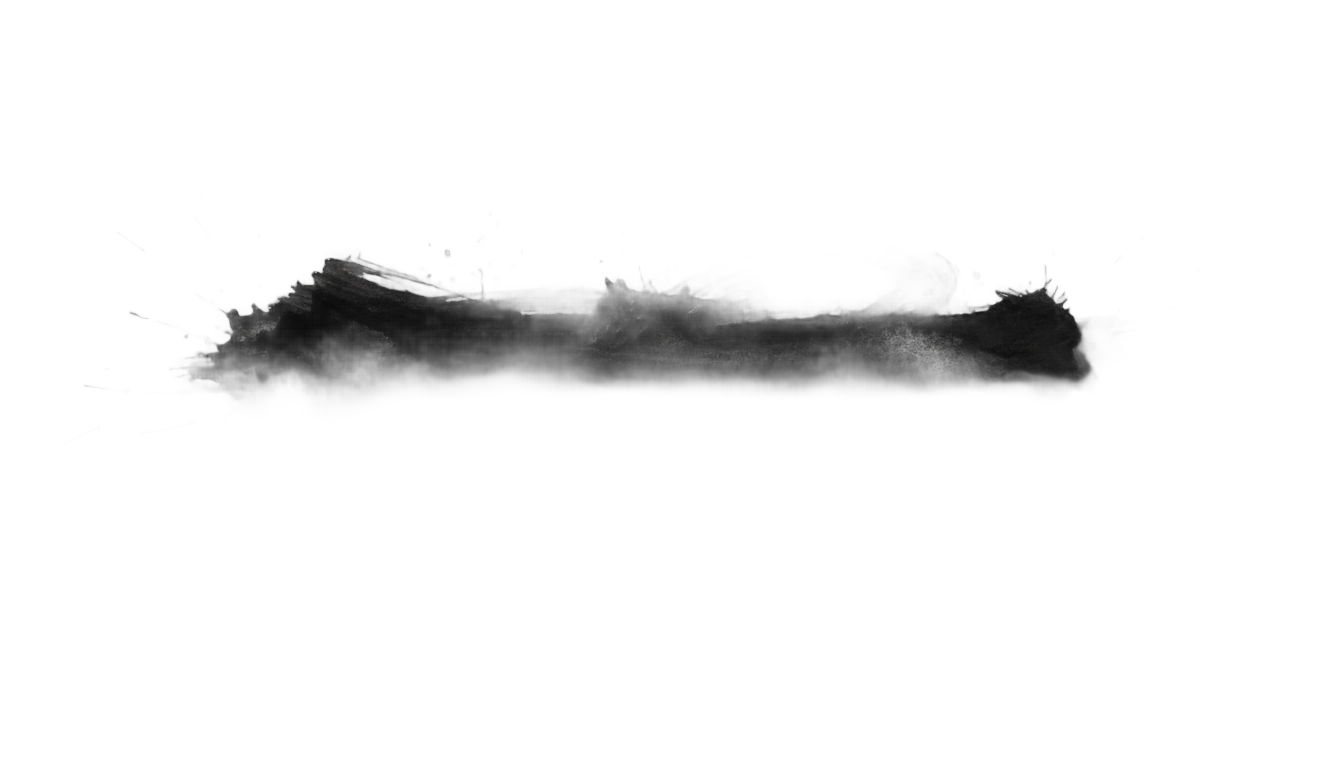 brush stroke underline png PNG transparent background