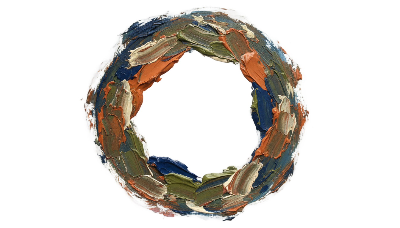 circle brush stroke png PNG transparent background