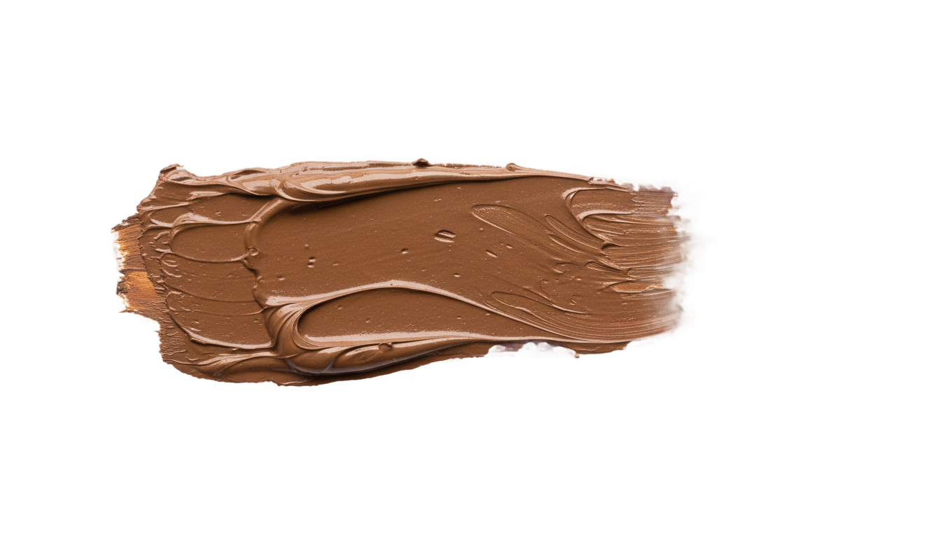brown brush stroke png PNG transparent background
