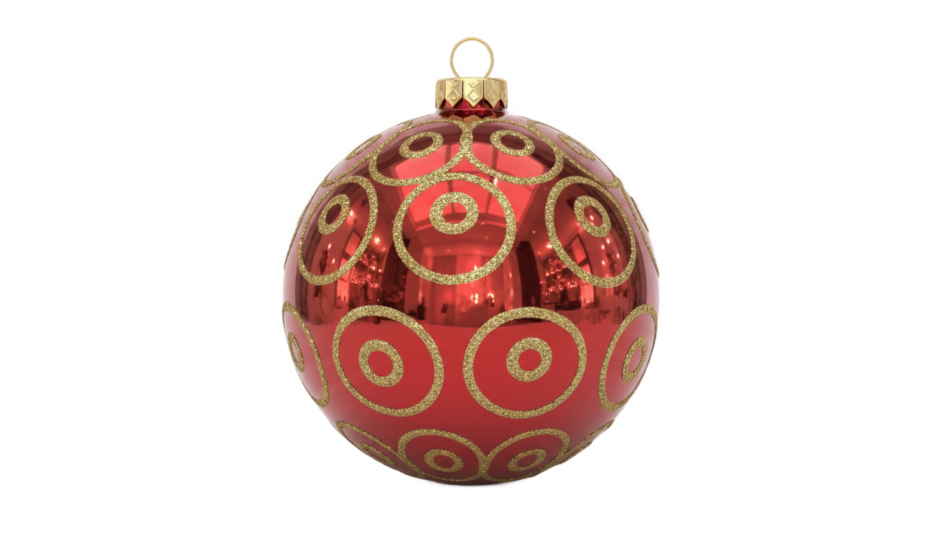 christmas ornament icon png PNG transparent background