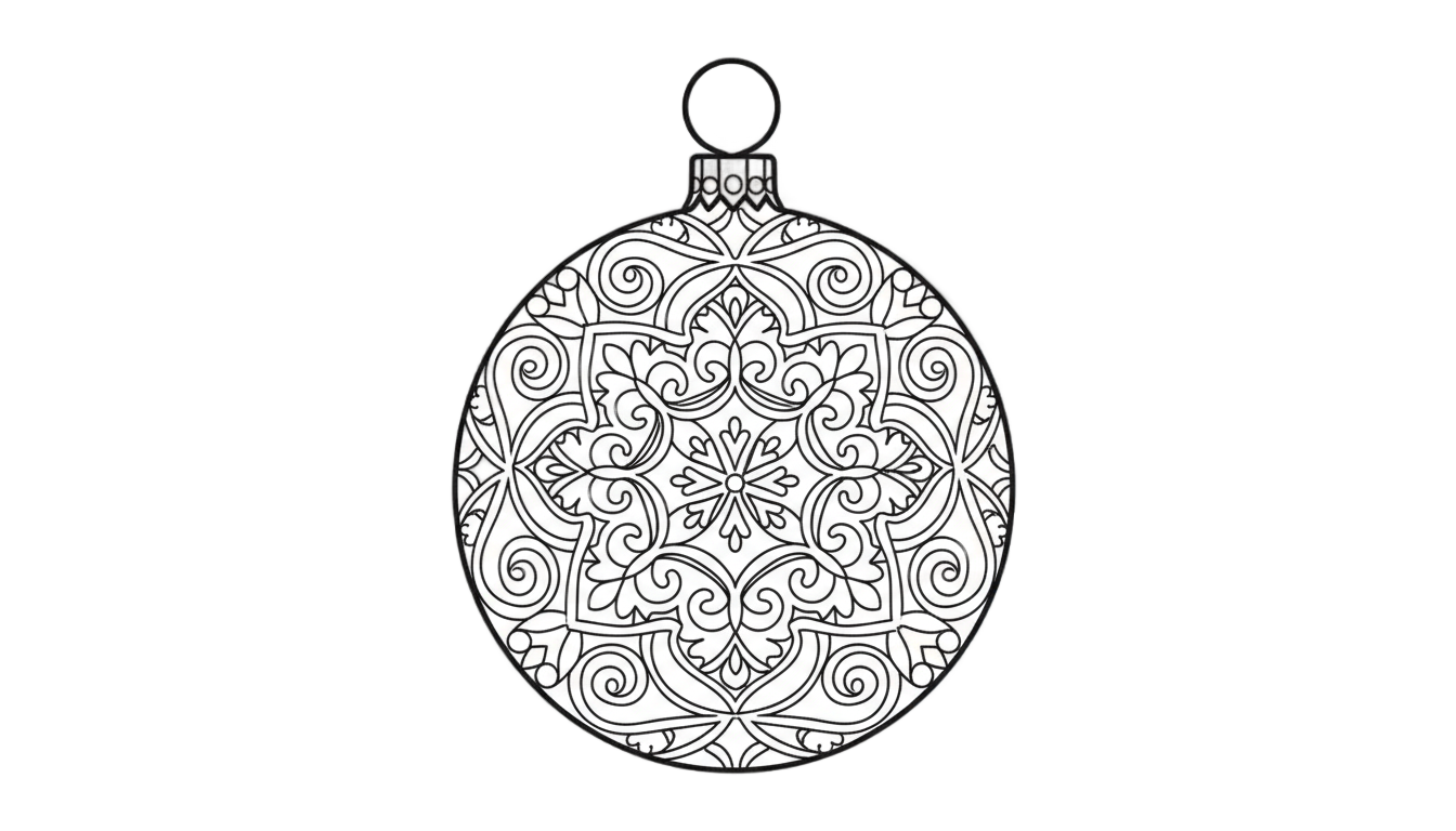 ornament outline png PNG transparent background