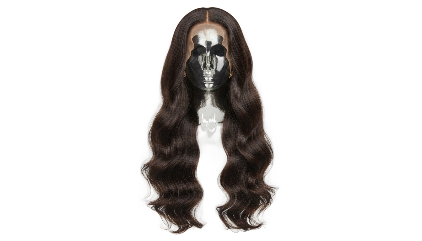 lace front wigs png PNG transparent background