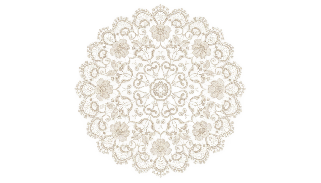 floral lace pattern png PNG transparent background