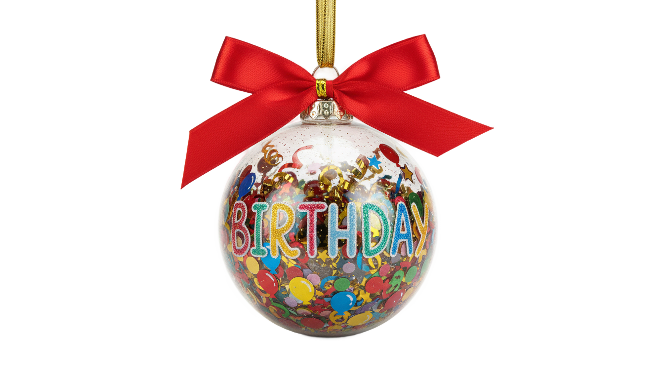 birthday ornament png PNG transparent background