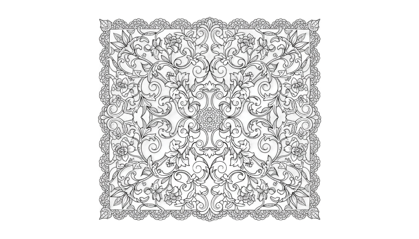 filigree tattoo png PNG transparent background