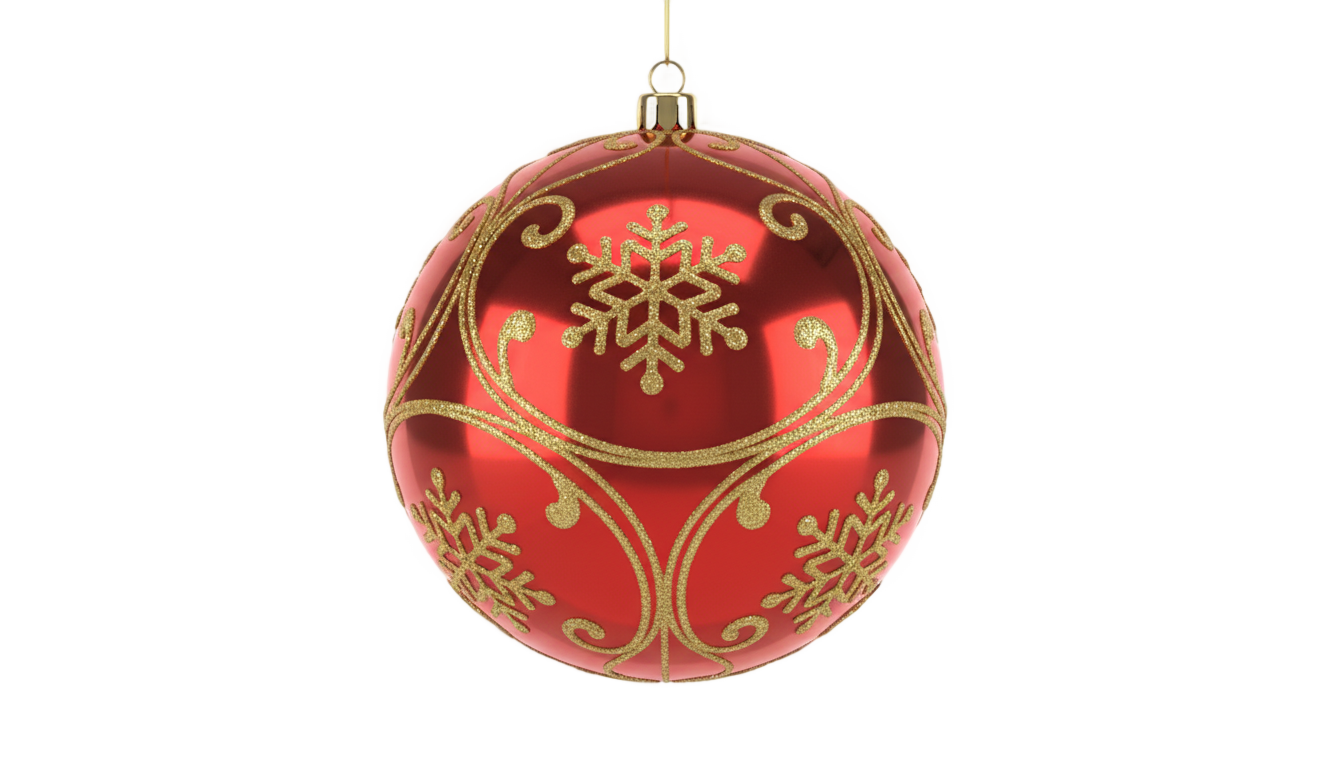 christmas ornament png vector PNG transparent background