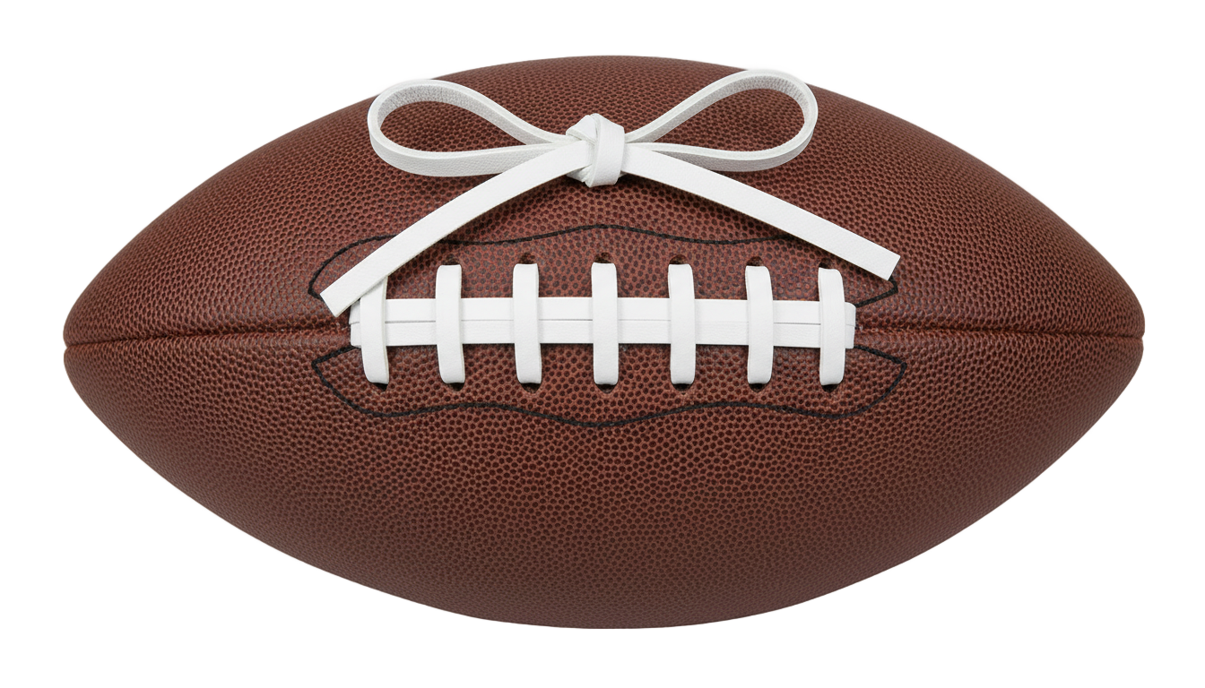 football lace png PNG transparent background