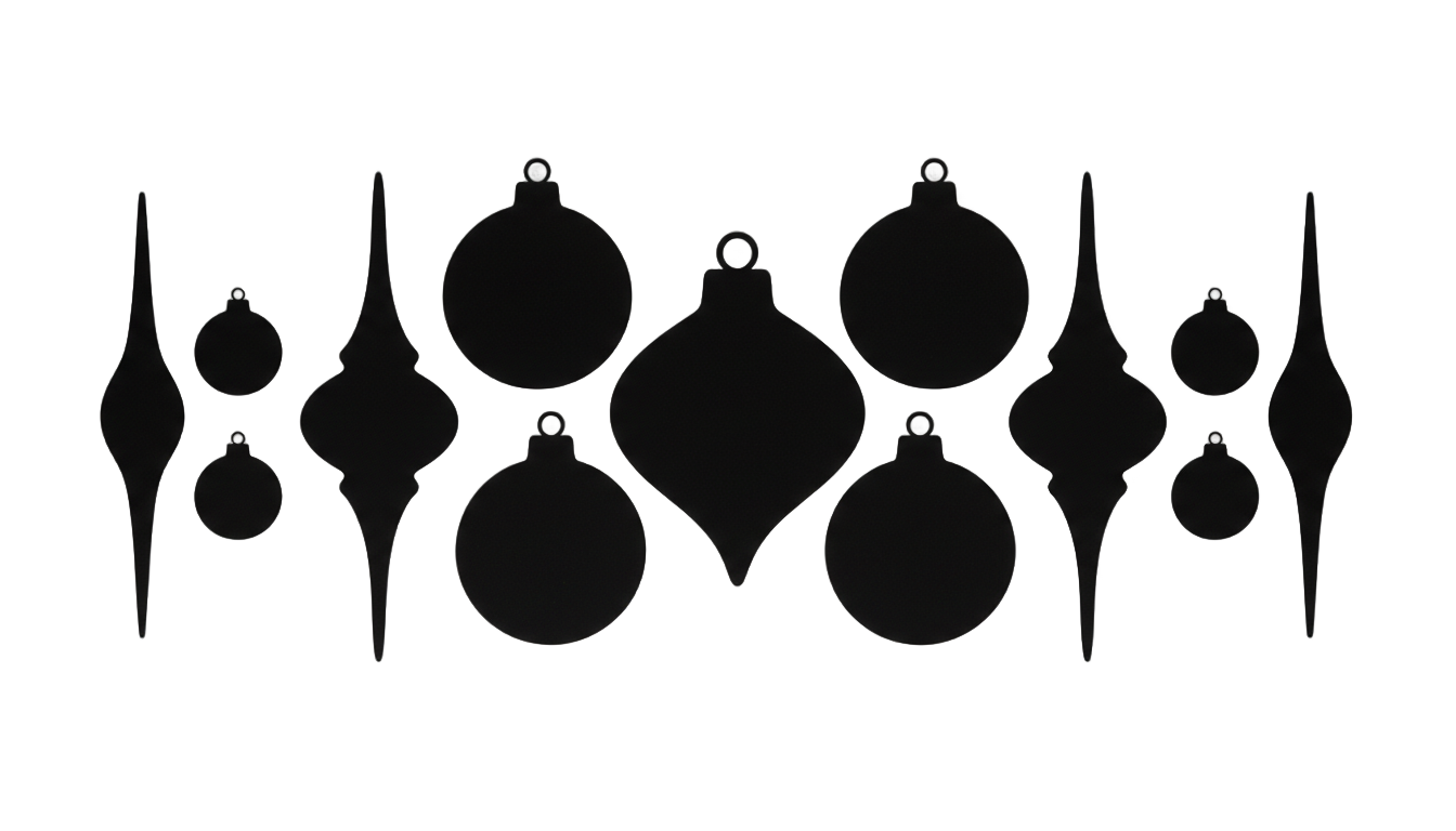 ornament shapes png PNG transparent background