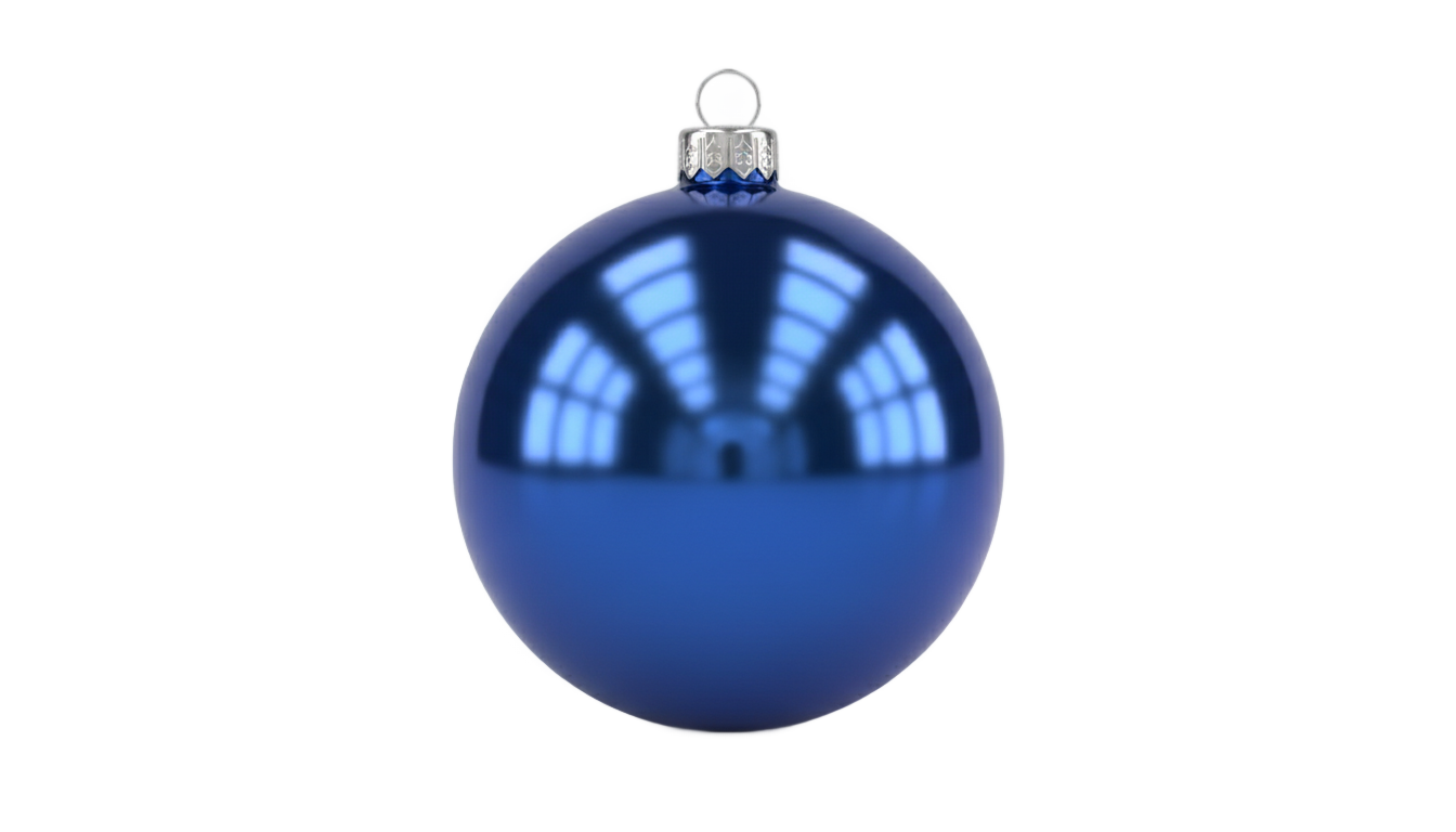 blue ornament png PNG transparent background