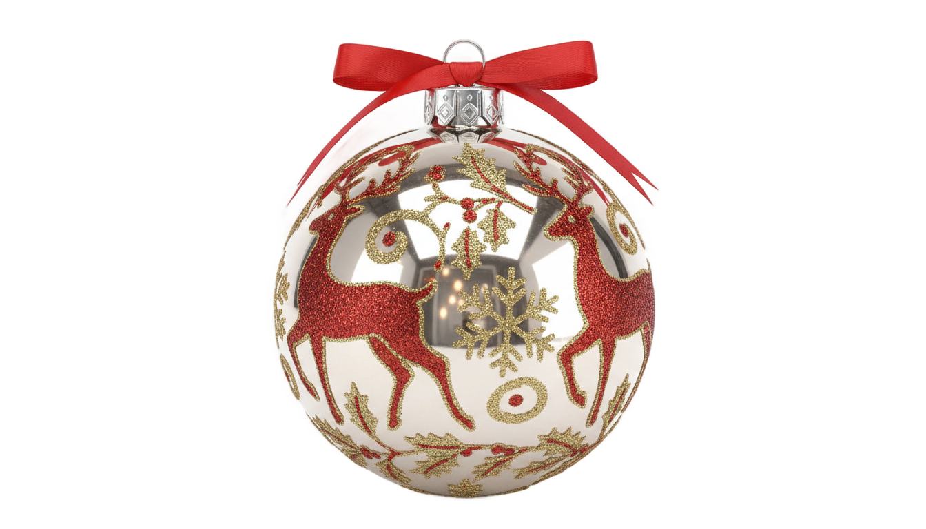 christmas ornament cartoon png PNG transparent background
