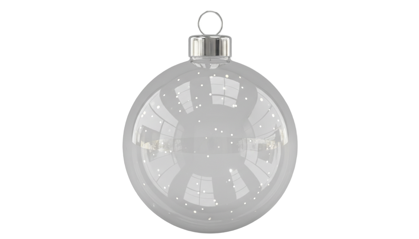 glass ornament png PNG transparent background
