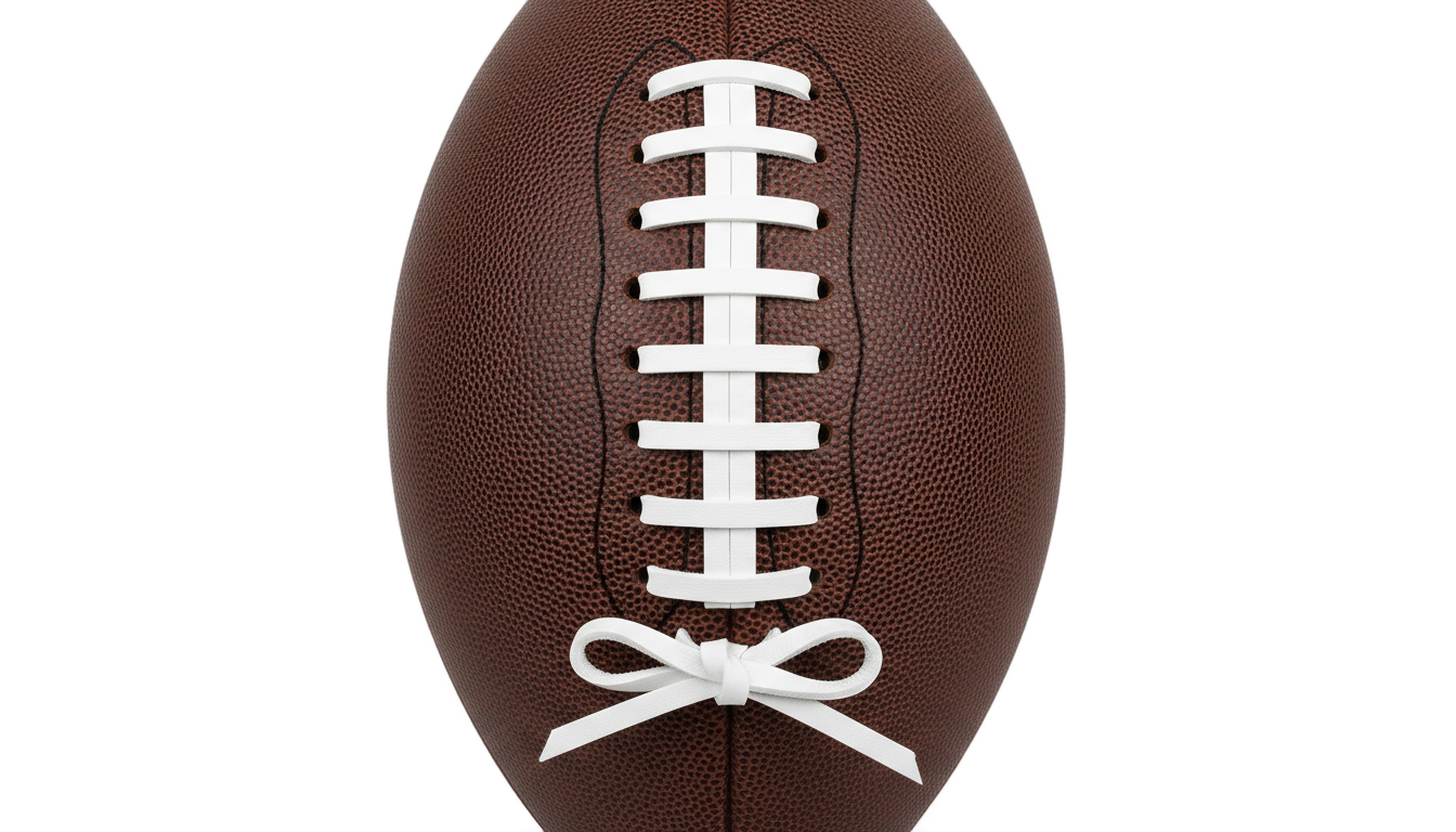 football lace png PNG transparent background