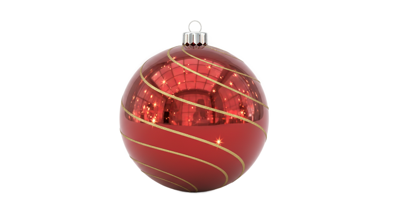 christmas ornament icon png PNG transparent background