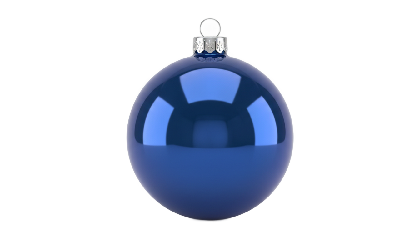 blue ornament png PNG transparent background