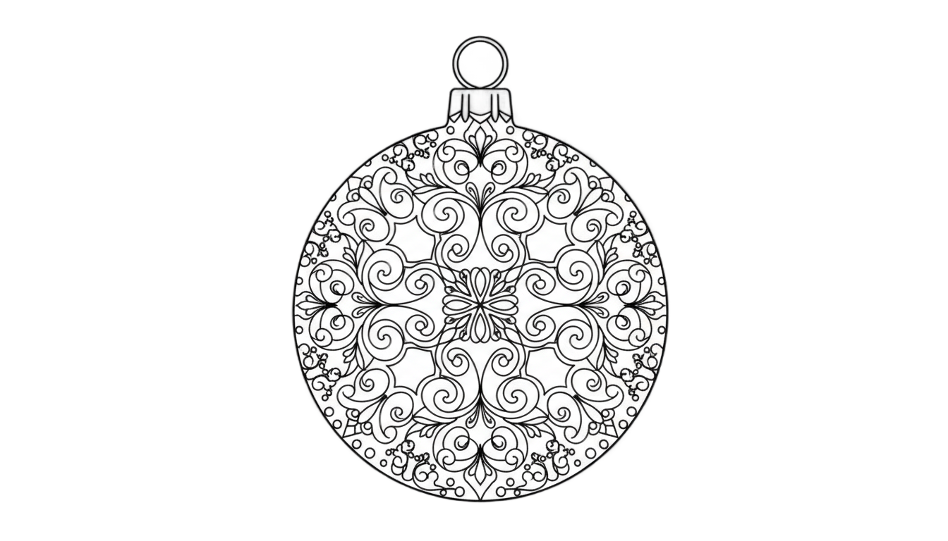 ornament outline png PNG transparent background
