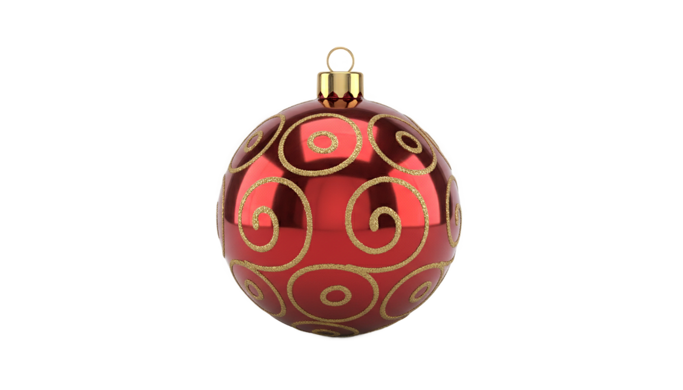 xmas ornament png PNG transparent background