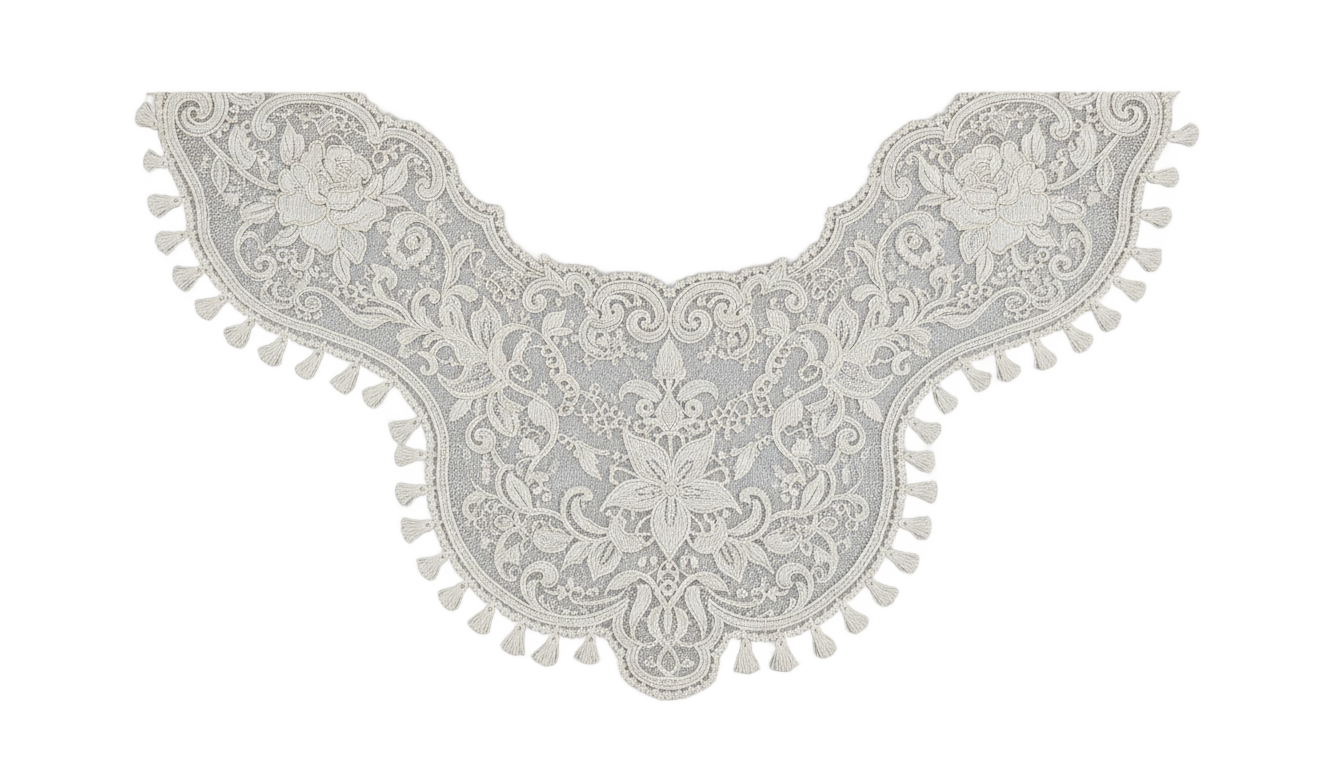 black lace corner png PNG transparent background