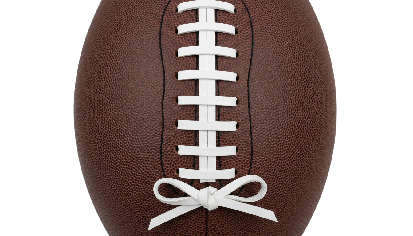 football lace png PNG transparent background