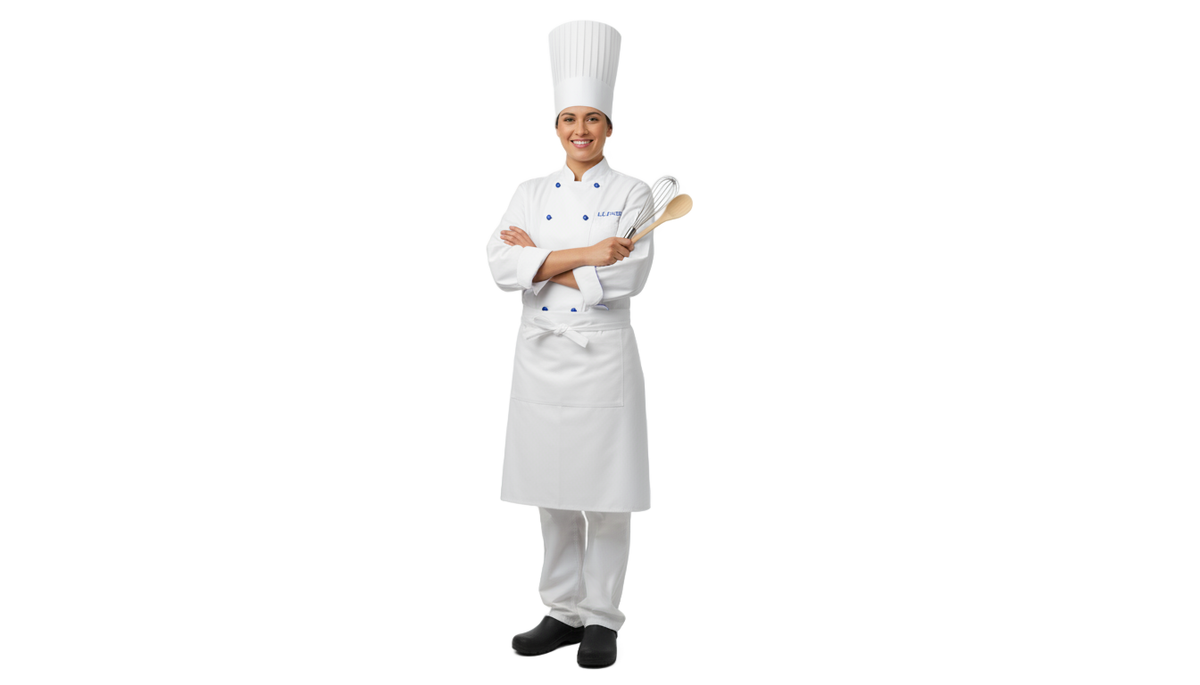 female chef clipart png PNG transparent background