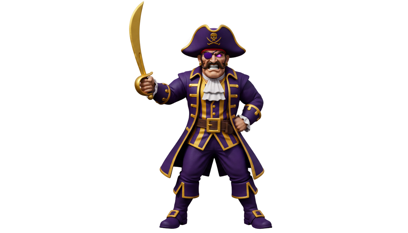 ecu pirate png PNG transparent background