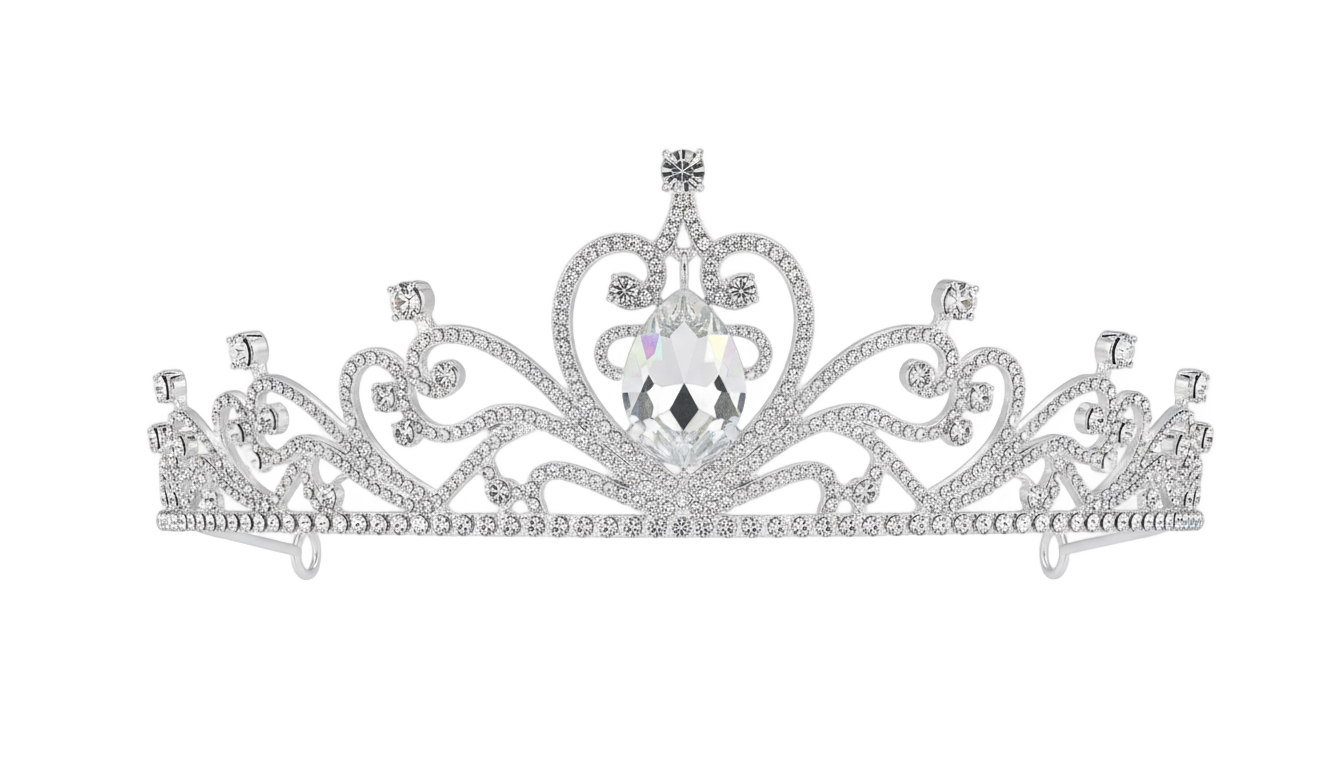 prom queen crown png PNG transparent background