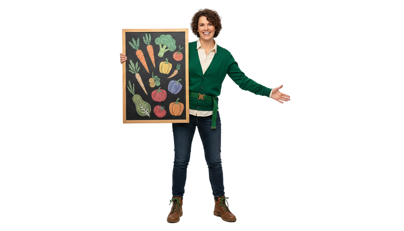 vegan teacher png PNG transparent background