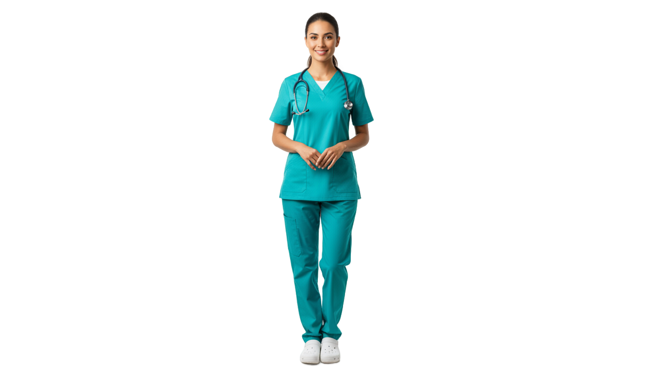 nurse illustration png PNG transparent background