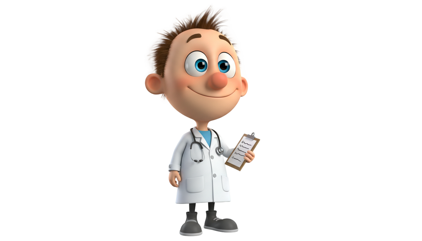 doctor caricatura png PNG transparent background