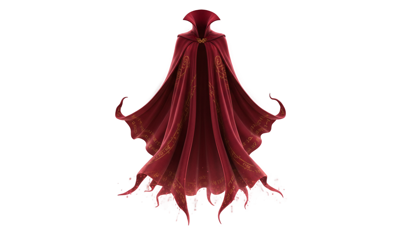 doctor strange cape png PNG transparent background