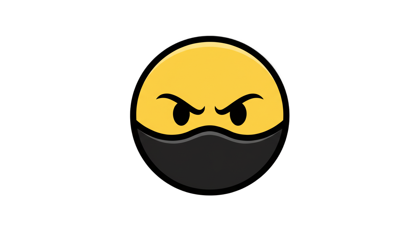 iphone ninja emoji png PNG transparent background