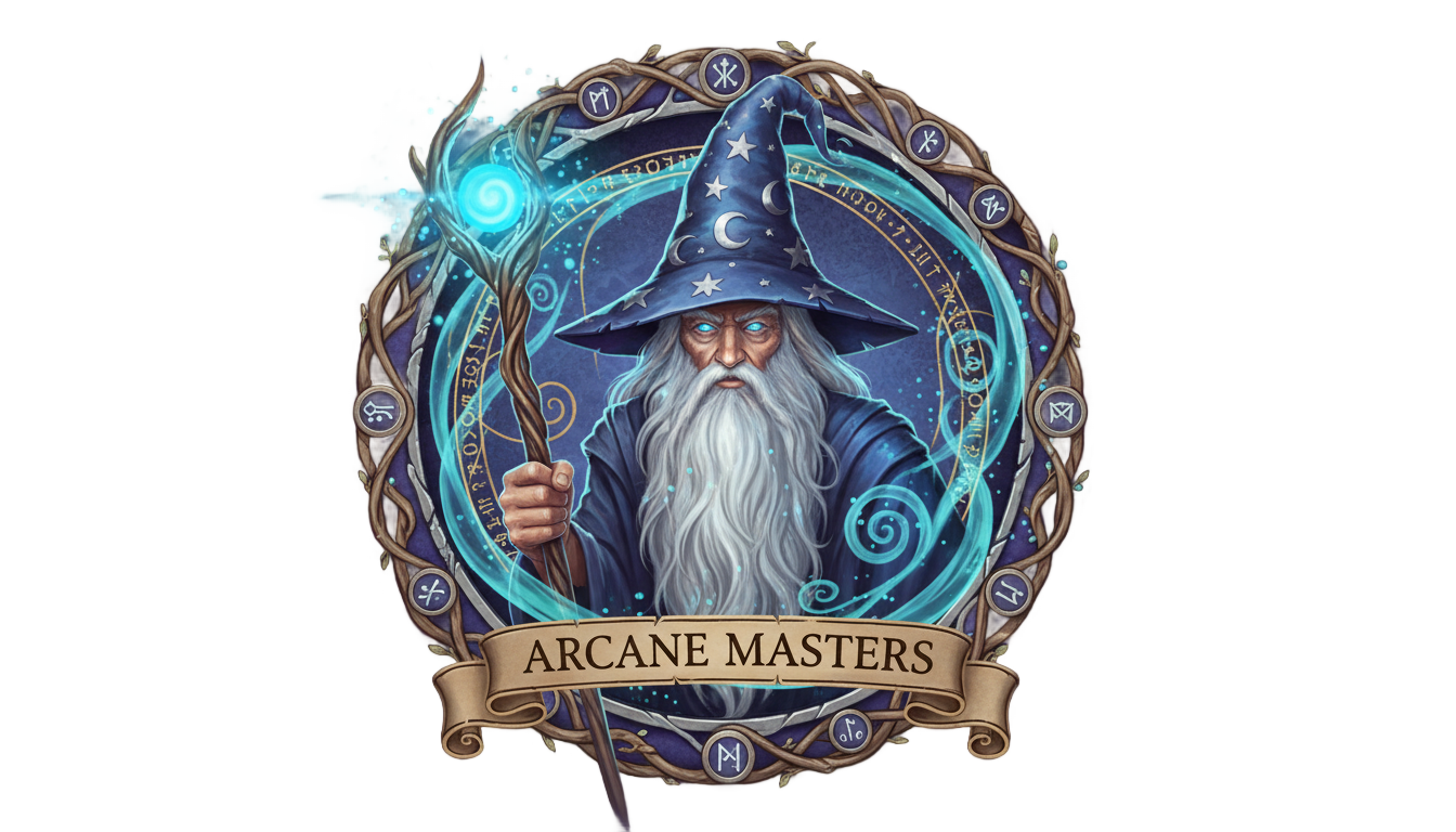 wizard logo png PNG transparent background