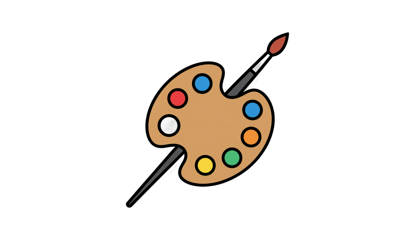 artist icon png PNG transparent background