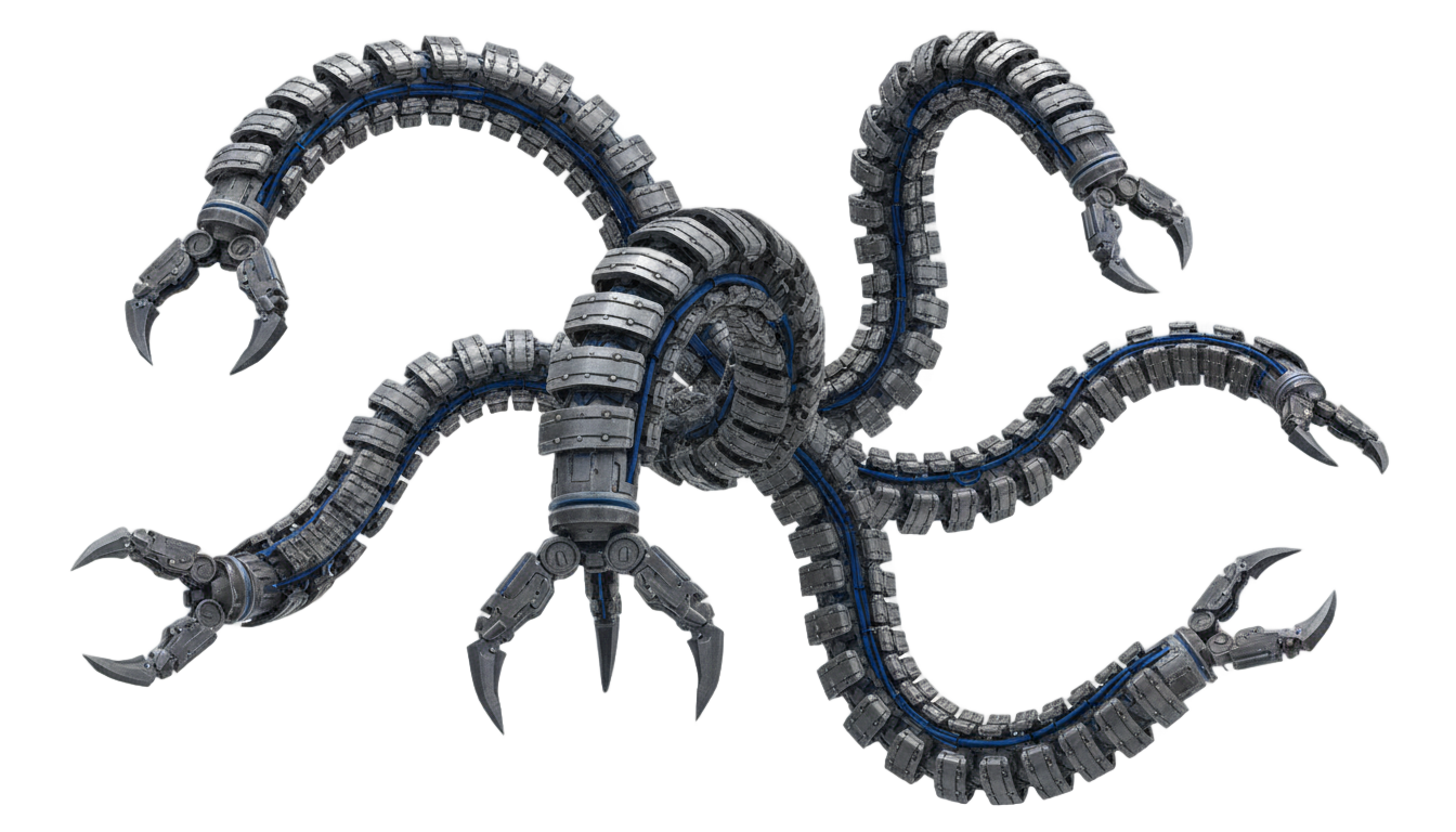 doctor octopus arms png PNG transparent background