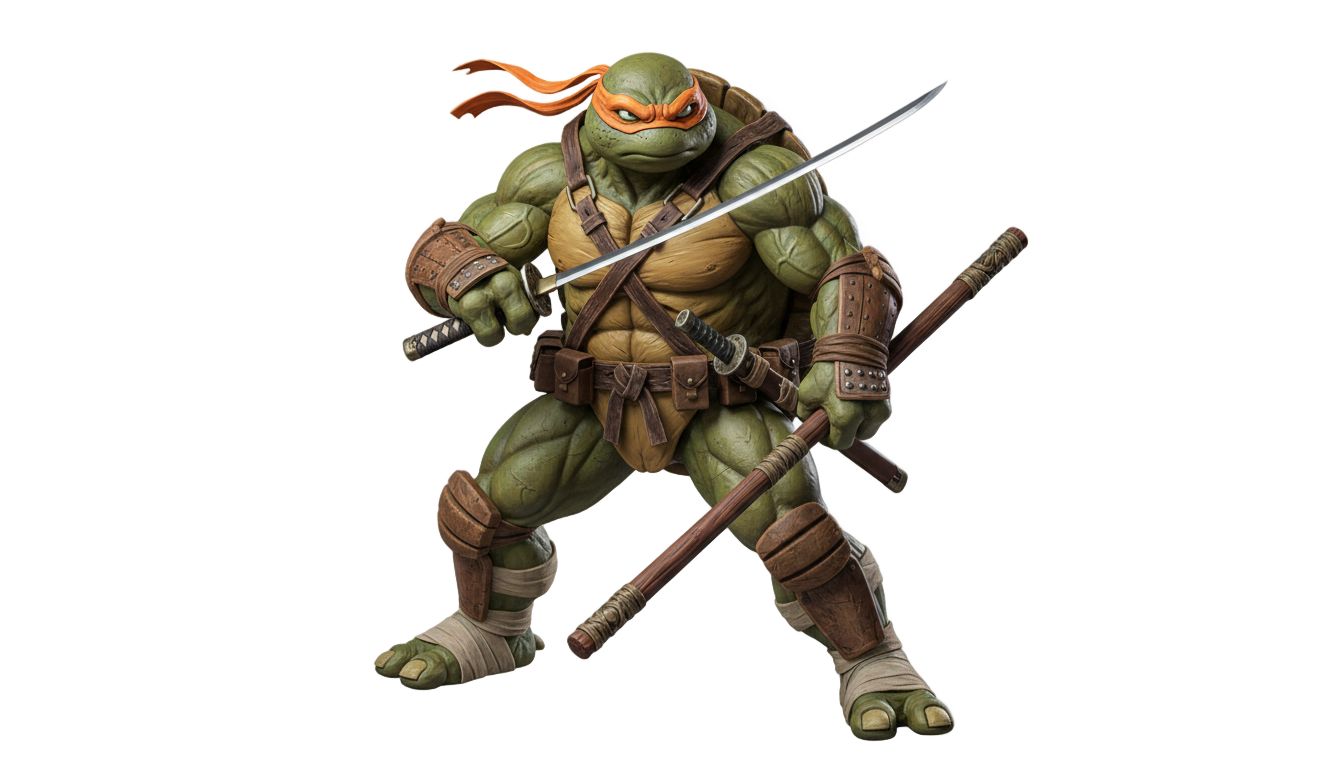 tortugas ninja png PNG transparent background