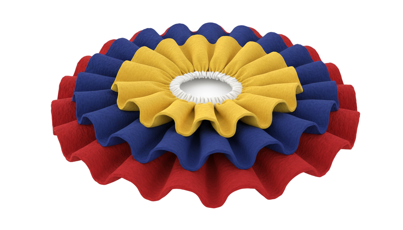 clown collar png PNG transparent background